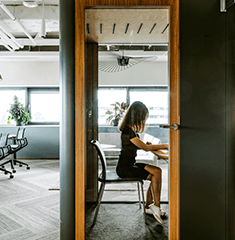 Lady in Office