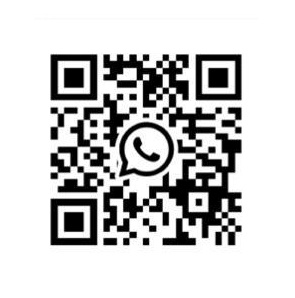 QR-WhatsApp Akoestiek Label